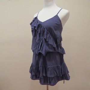 Banan Republic women's purple size S dress silk